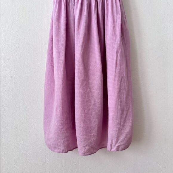 & Other Stories Smocked Strap Mini Dress - Picture 8 of 11